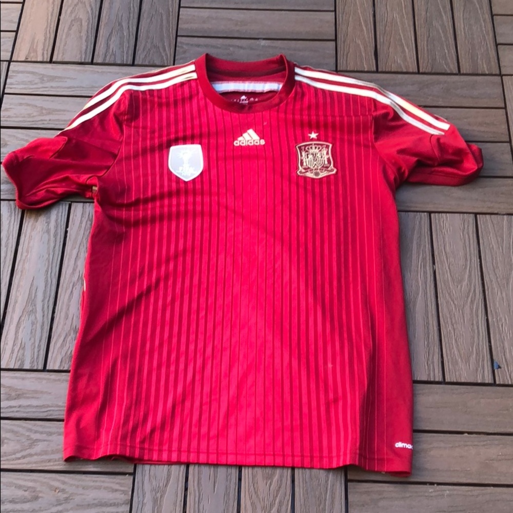 Spain World Cup Jersey